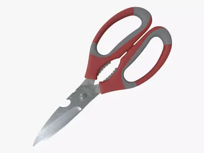 Scissors Low-poly 3D model