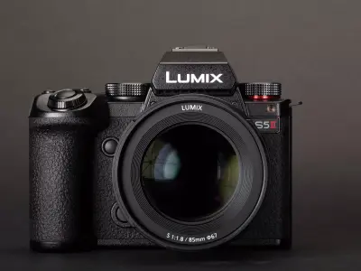 lumix camera 3D model