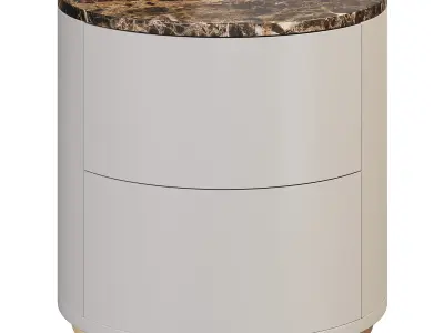 Ledy Bedside By Evanyrouse 3D model