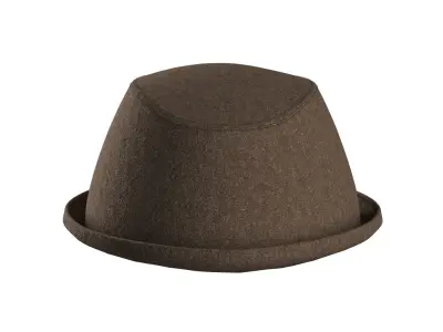 Wool Hat 3D model