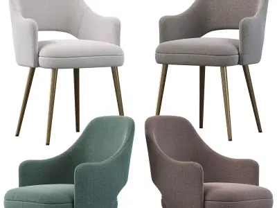 Costanza CHAIR 3D model