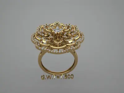 FASION RING 3D model 32