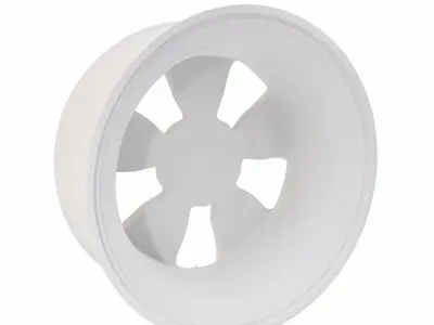 Alloy wheel 3d model  3D model