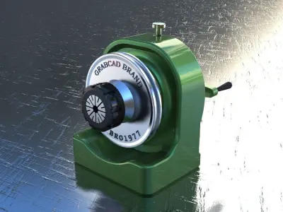 Punch Former Free 3D model