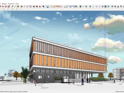 Sketchup Library N4 3D model