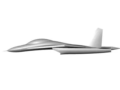 Sukhoi Plane 3d model 3D print model