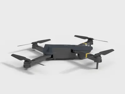 QUADCOPTER DRONE 3D model order