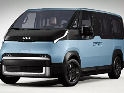 2026 KIA PV5 Passenger 3D model