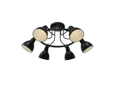 Acrobata Ceiling Chandelier Lamp 3D model
