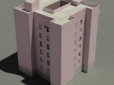 Building Low-poly 3D model get