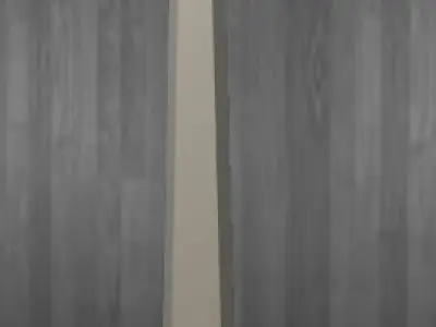 Long Sword low-poly game ready Low-poly 3D model