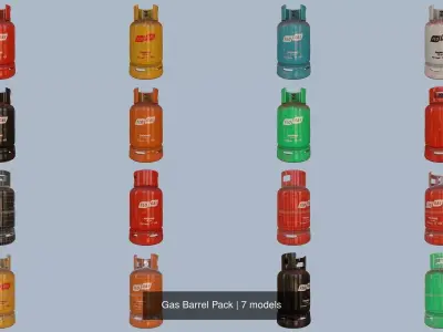 Gas Barrel Pack