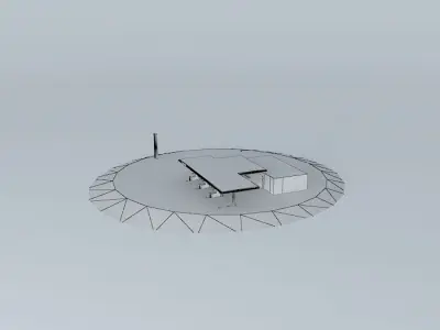 Fuel%26Retail station Plavnieki 2 Latvia Riga Lubanas street ... Free 3D model