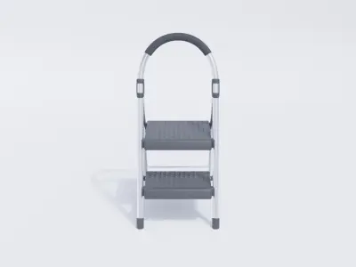 Step Ladder Low-poly 3D model get