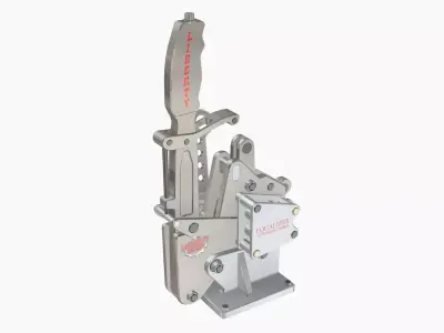 Liberty Gears Equalizer shifter Low-poly 3D model