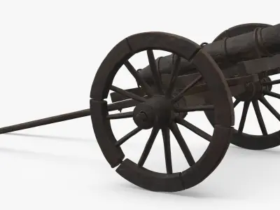  Cherry Wood Cannon 