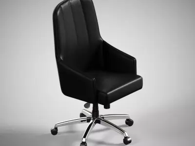 office chair 43 3D model