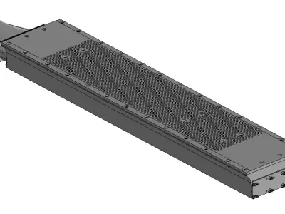 Vacuum Suction Box 3D model