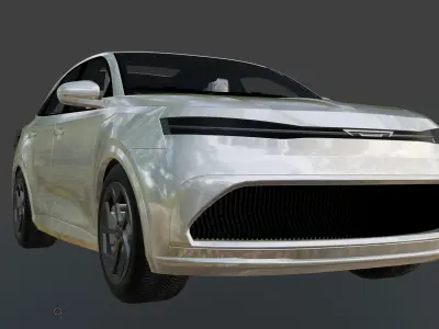2027 Chrysler Aspen LX Free 3D model