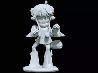 Vegapunk - Atlas - EGGHEAD - ONE PIECE - SPLIT PART 3D print model