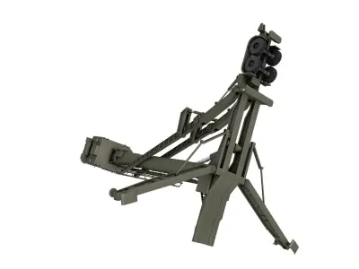 5N63 radar  3D model