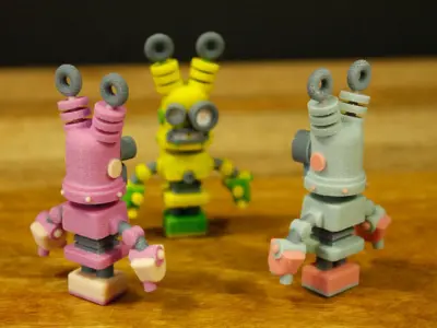 Electro Pete Free 3D print model