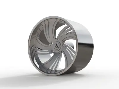 ARTIS AVENUE-M WHEEL 3D MODEL 3D model