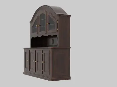 Vintage cabinet 3D model