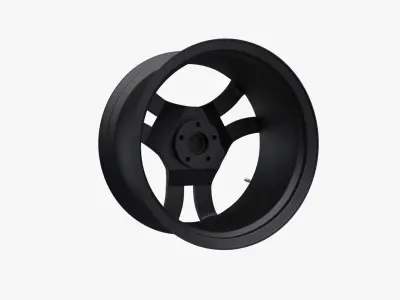 Wheel Rim7 3D model