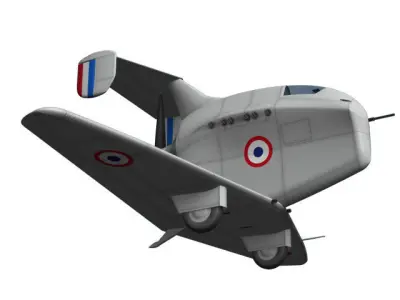 SNCAO ACA-5 KOLKO 3D model