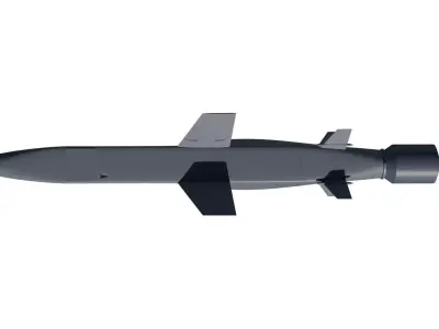 TESEO MK2 E 3D model