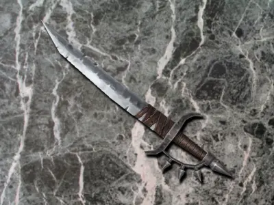 Fantasy Armory -  Sword Collection Vol01 Low-poly 3D model