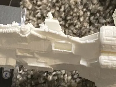 Star Wars Armada New Republic Assault Carrier 3D print model