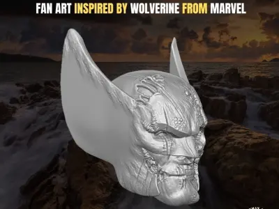 Logan Collection for action Figures fan art 3D print model purchase