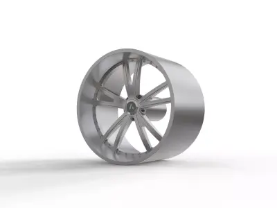 ARTIS CORVAIR WHEEL 3D PRINT MODEL 3D print model