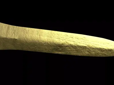 Dagger - 001 - Bronze Age 3D model
