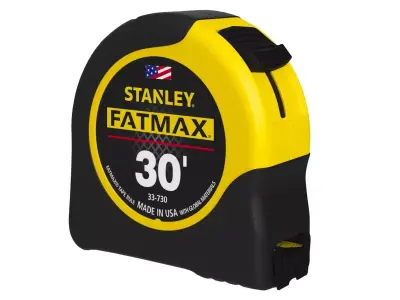Stanley Tape Measures 3D Model 3D model