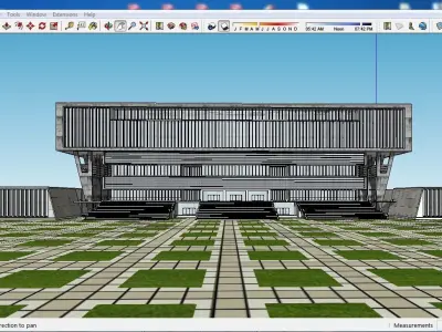 Sketchup Library M7 3D model