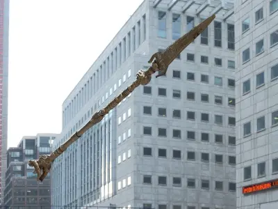 Spear of Aphrodite 3D model