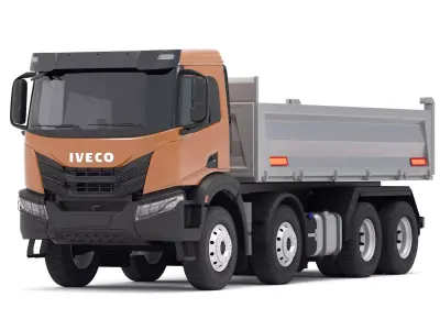 Iveco T-WAY 510 Tipper 3D model