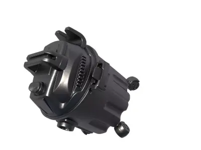  vacuum cleaner 3D print model