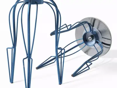  Savarin bar chairs 3D model