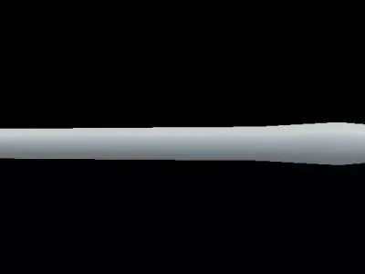 HIE Clean Shinai D180411 Low-poly 3D model