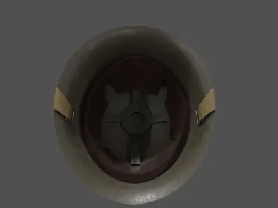 Mk III Turtle helmet Low-poly 3D model