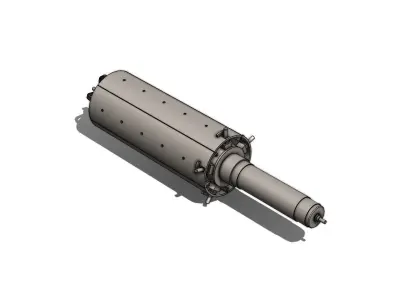 Desbobinadeira Uncoiler Decoiler 3D model