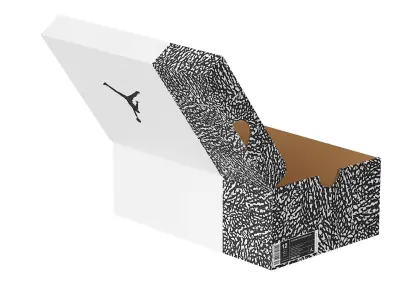 Jordan Box PBR 06 Low-poly 3D model
