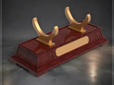 Stand for Ship 3D print model