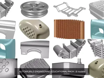 AUTOMOBILE ENGINEERING EDUCATIONAL PACK