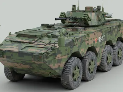 ZBL 09 APC 3D model