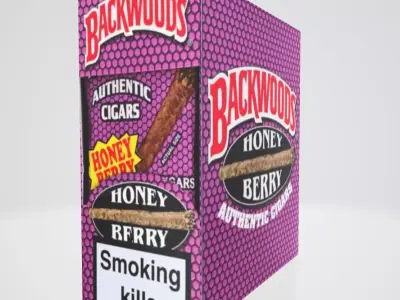 BackWood Box  3D model